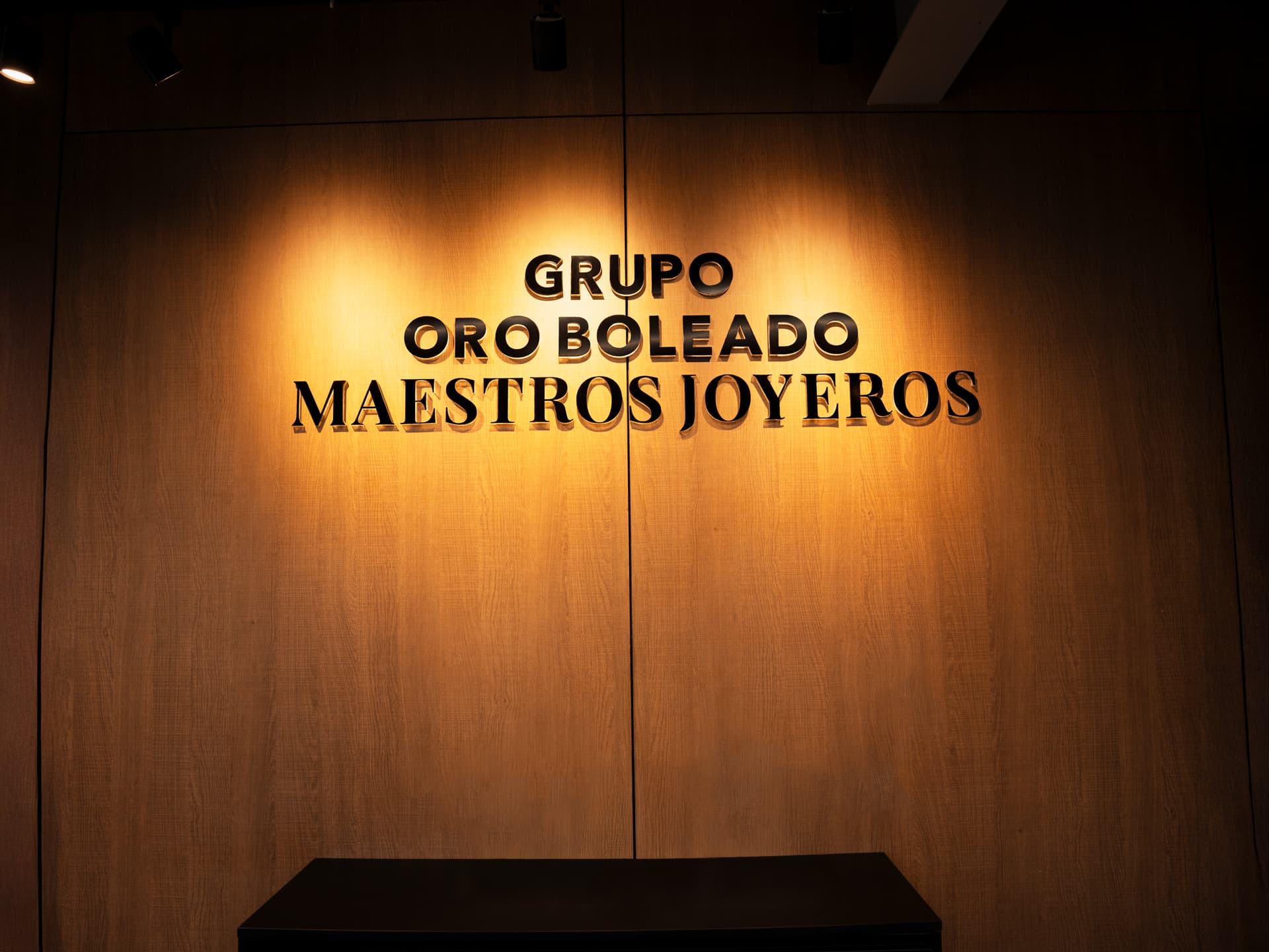 Sucursal Oro Boleado